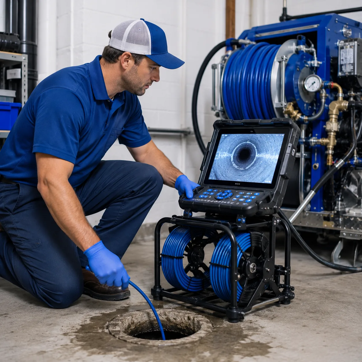 Drainage restoration professionals serving Youngstown, PA